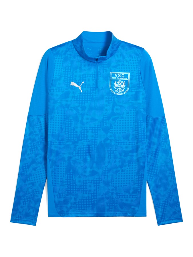 PUMA teamCUP Training 1/4-Zip-Top