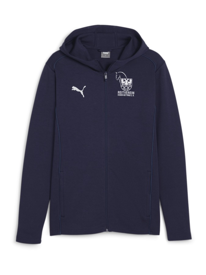 PUMA teamFINAL Casuals Kapuzenjacke