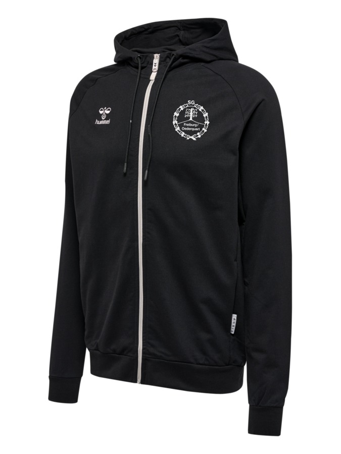 Hummel Move Grid Cotton Zip Hoodie