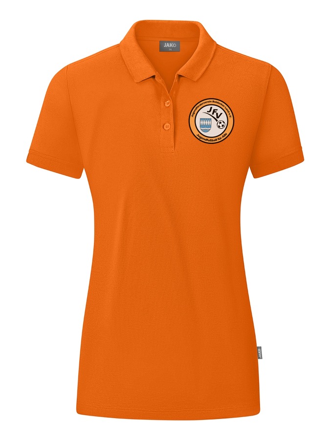 Jako Poloshirt Organic Damen
