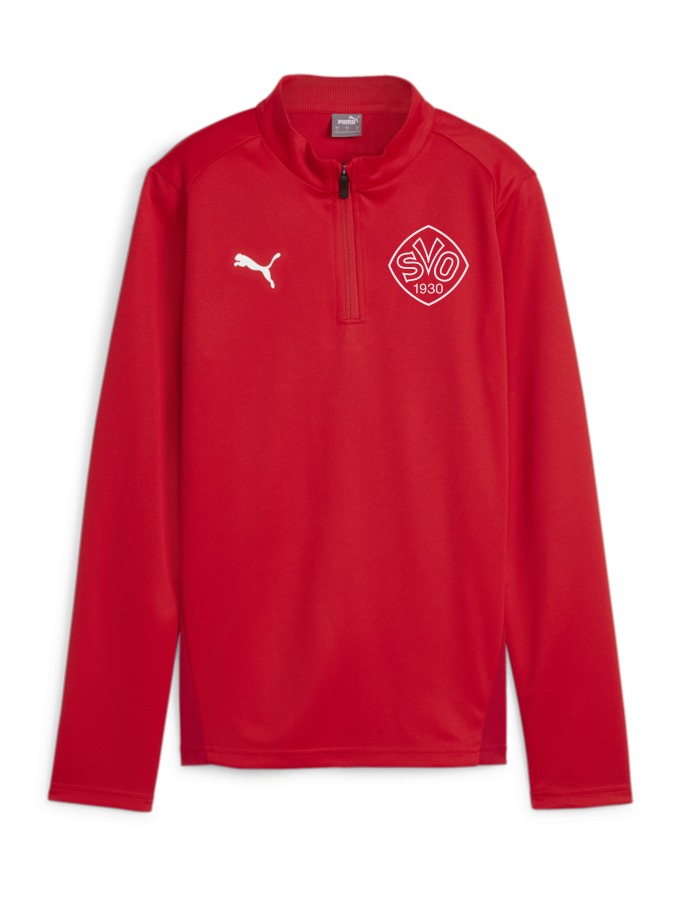 PUMA teamGOAL Training 1/4-Zip-Top Damen