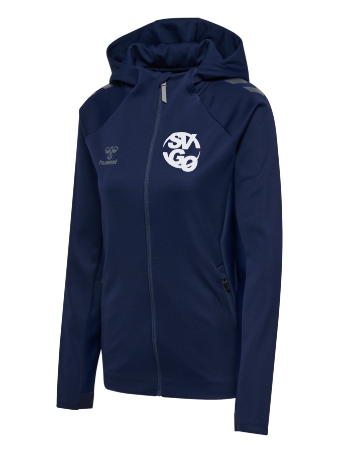 Hummel Cima 2.0 Zip Hoodie Damen