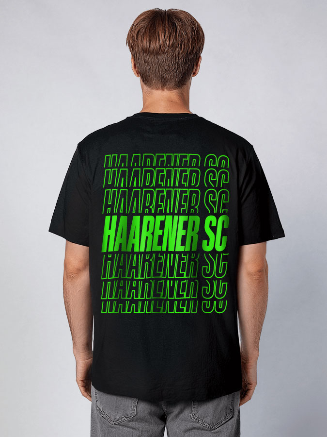 Oversized Shirt Neon Herren