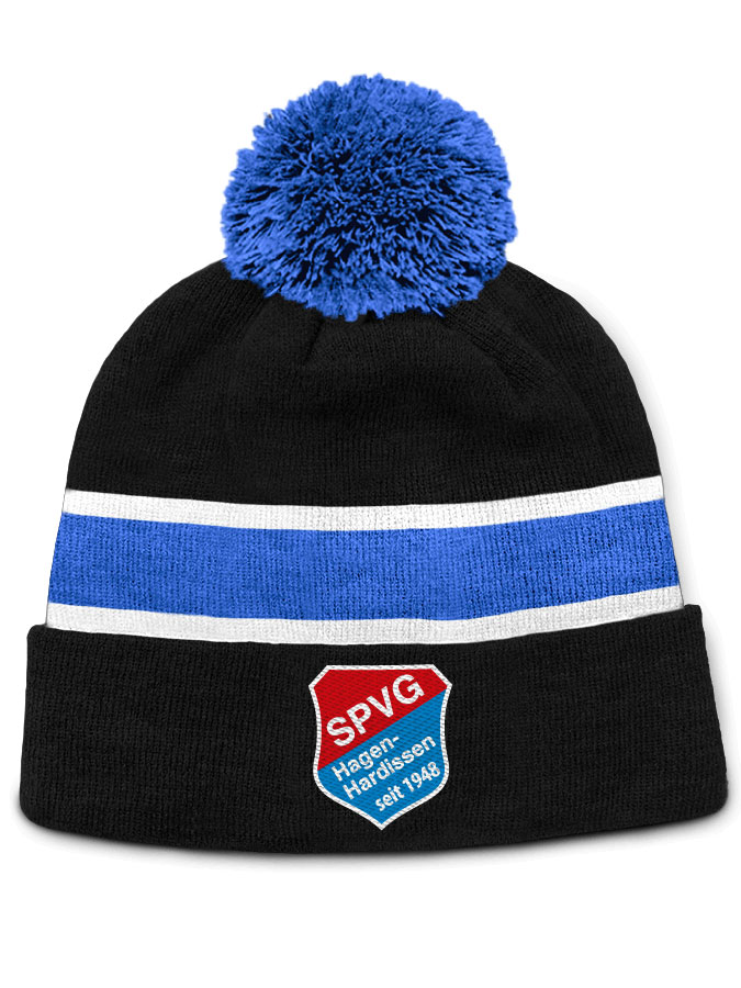 Bommelmütze Sticklogo