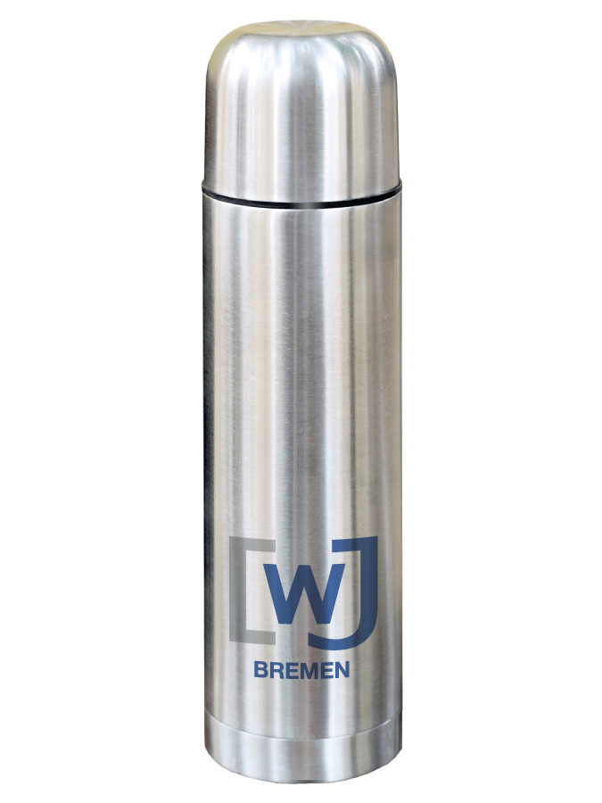 Edelstahl-Thermoskanne