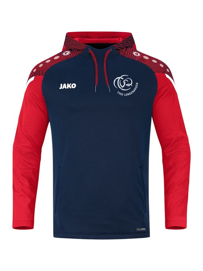 Jako Kapuzensweat Performance Damen