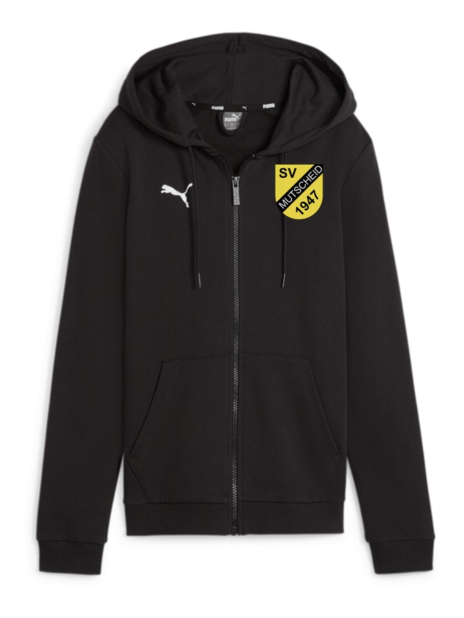 PUMA teamGOAL Casuals Kapuzenjacke Damen