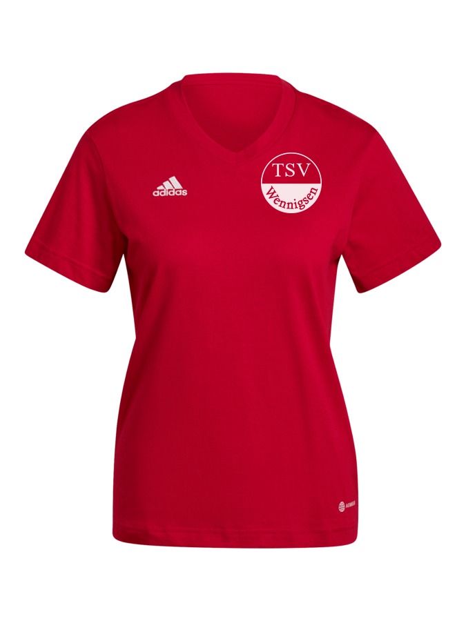 adidas Entrada 22 T-Shirt Damen