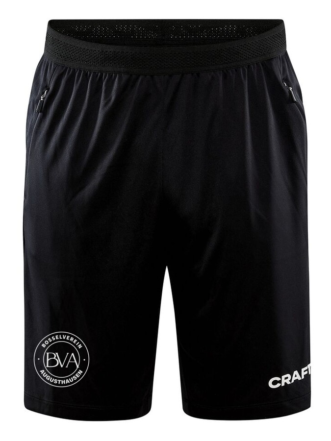 Craft Evolve Shorts mit Reißverschlusstaschen
