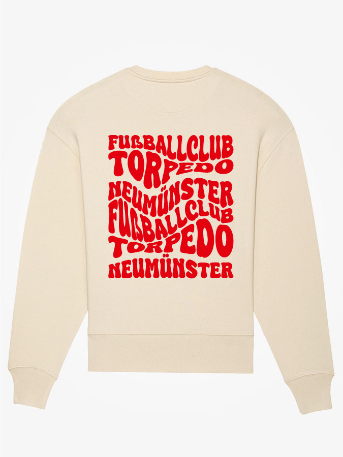 Oversized Sweater Wavy Herren