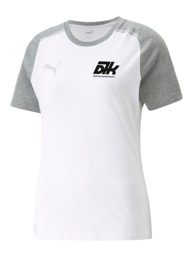 PUMA teamCUP Casuals T-Shirt Damen