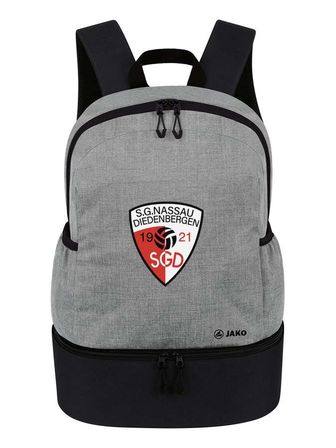 Jako Rucksack Challenge mit Bodenfach