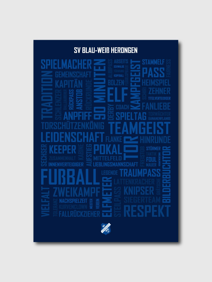 Wandposter Values