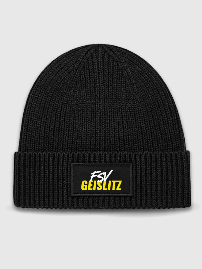 Rippstrick Beanie Edge