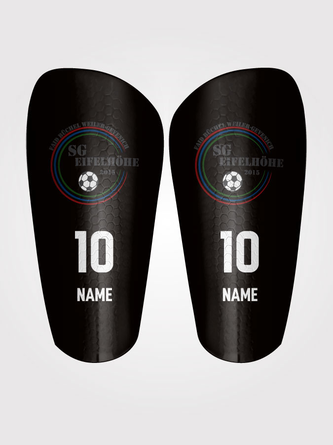 Schienbeinschoner Logo