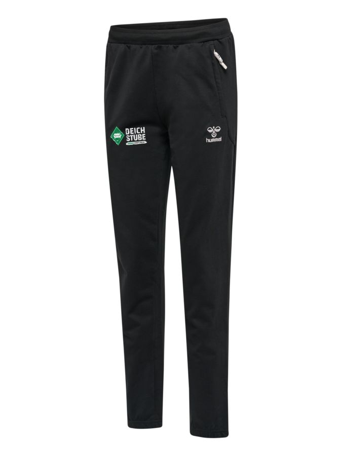 Hummel Move Grid Cotton Pants Damen