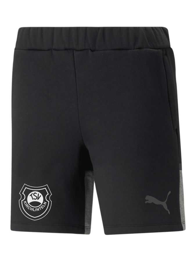 PUMA teamCUP Casuals Shorts Damen