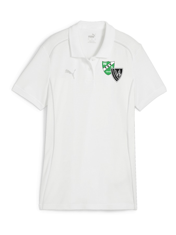 PUMA teamFINAL Casuals Poloshirt Damen