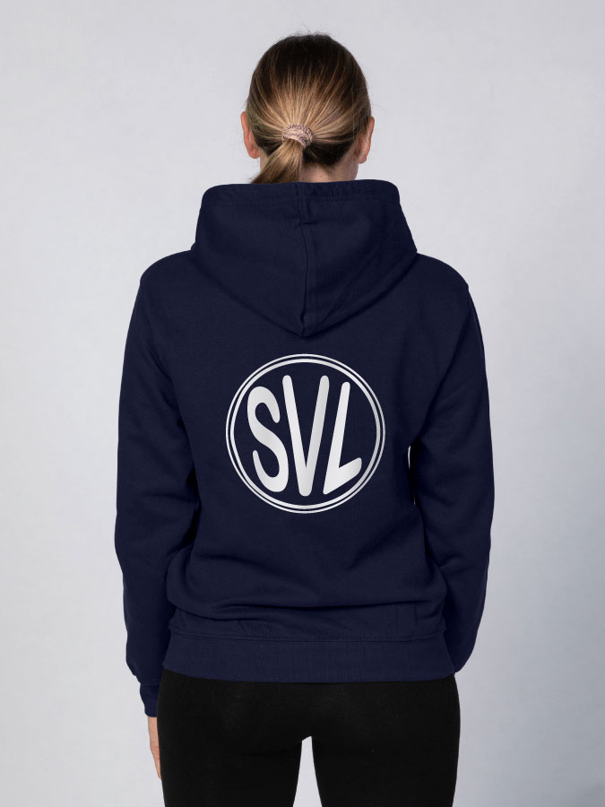 Hoodie Backprint Unisex