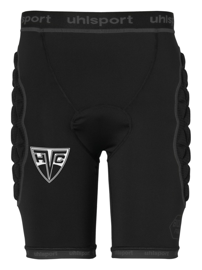 uhlsport Bionikframe Padded Short Black Edition