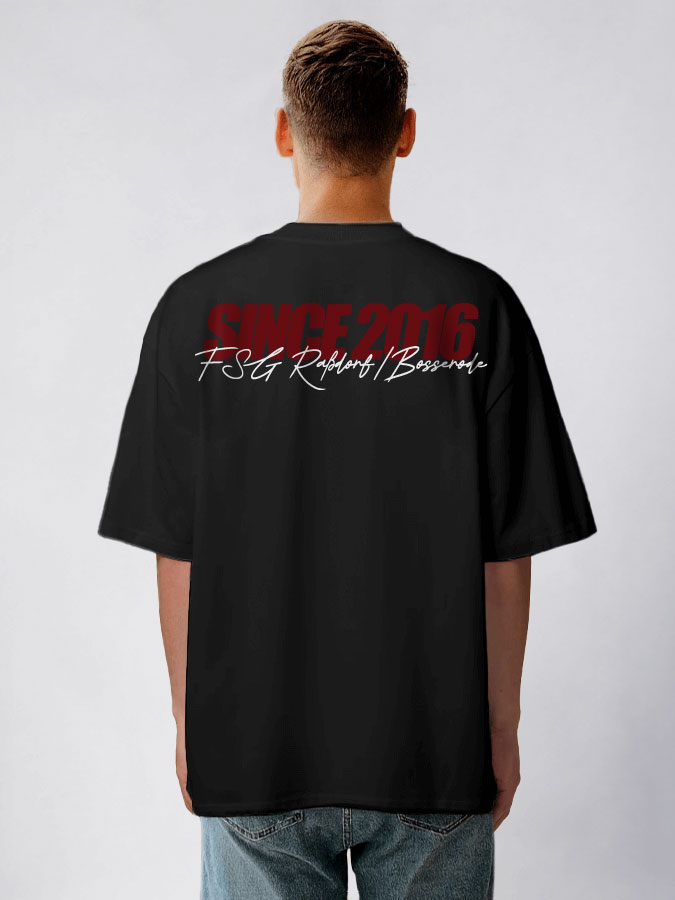 Oversized Shirt Signature Herren