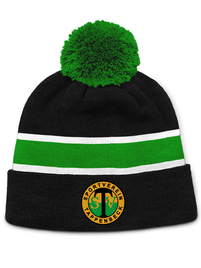 Bommelmütze Sticklogo