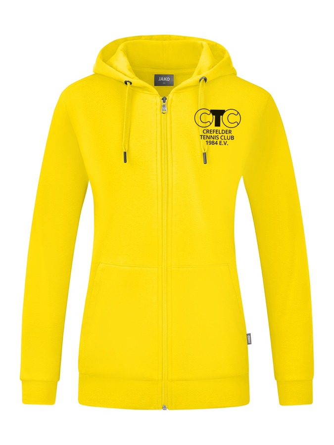 Jako Kapuzenjacke Organic Damen