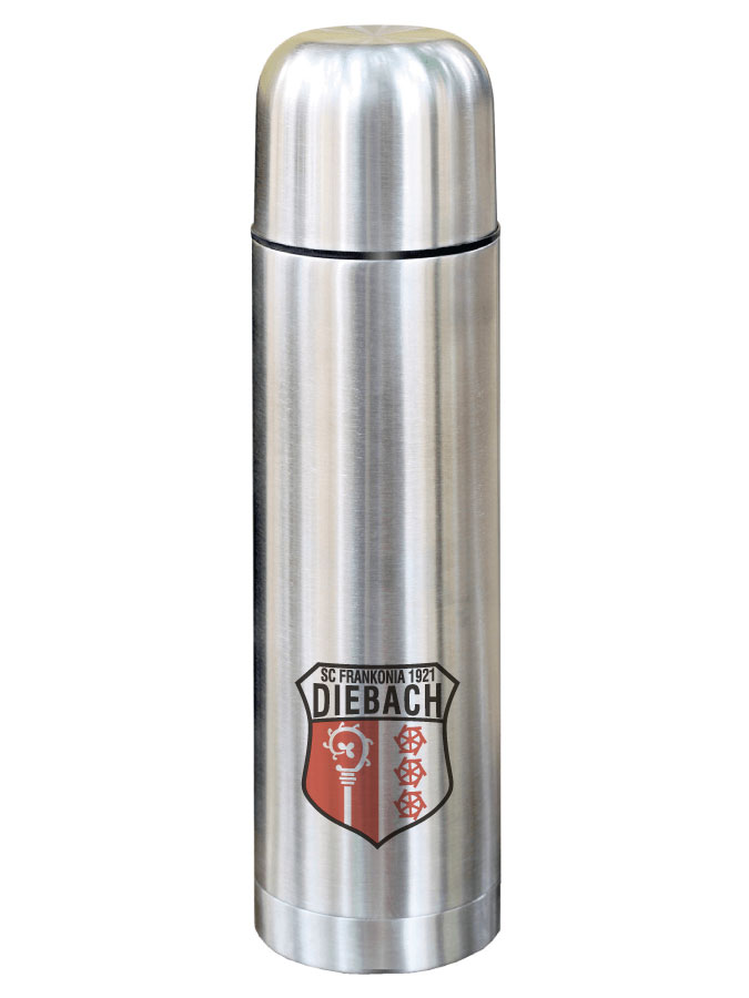 Edelstahl-Thermoskanne
