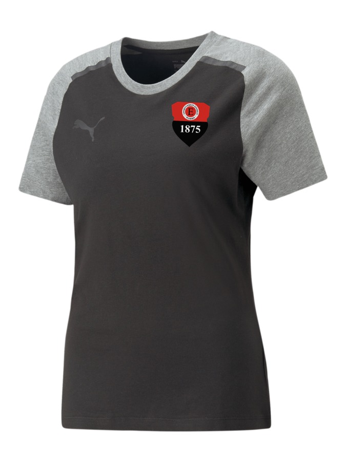 PUMA teamCUP Casuals T-Shirt Damen
