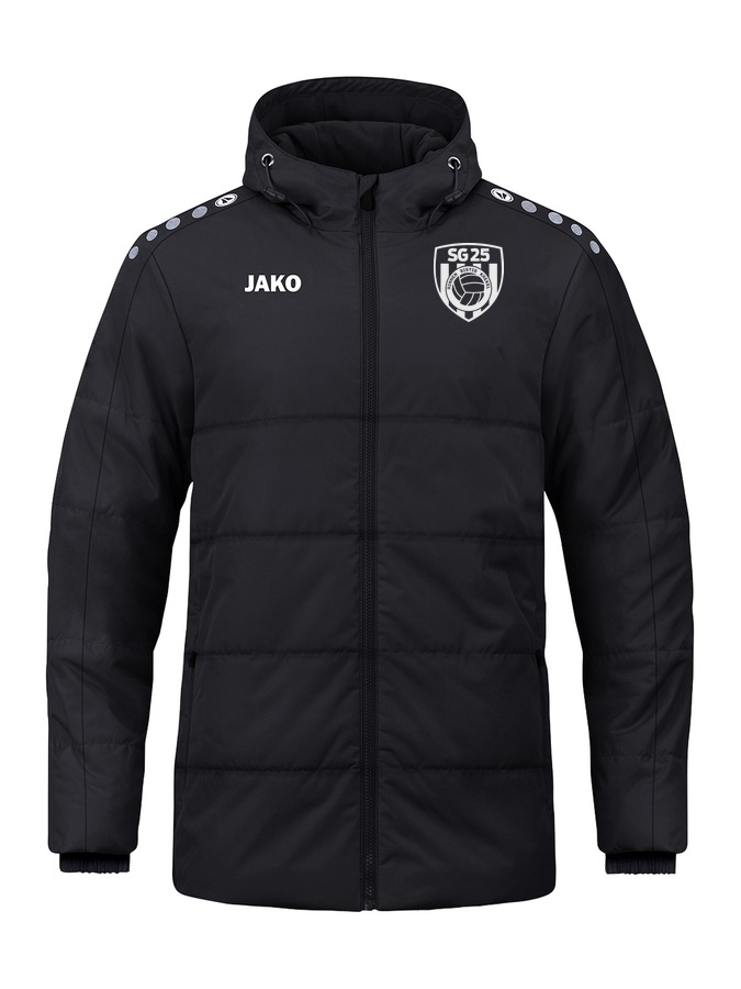 Jako Coachjacke One mit Kapuze