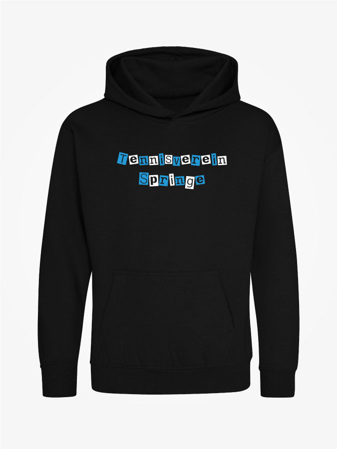 Hoodie Letter Kids