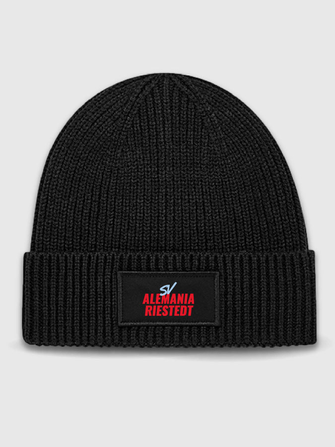 Rippstrick Beanie Edge