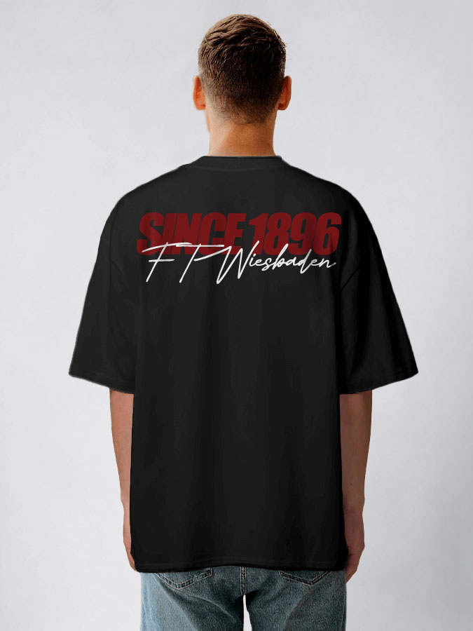 Oversized Shirt Signature Herren