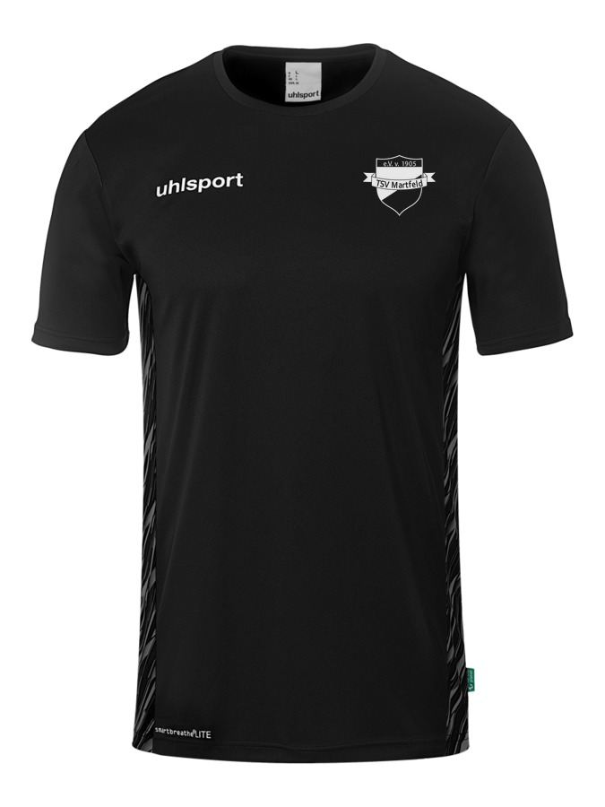 uhlsport Progressive 28 Poly Shirt Kurzarm