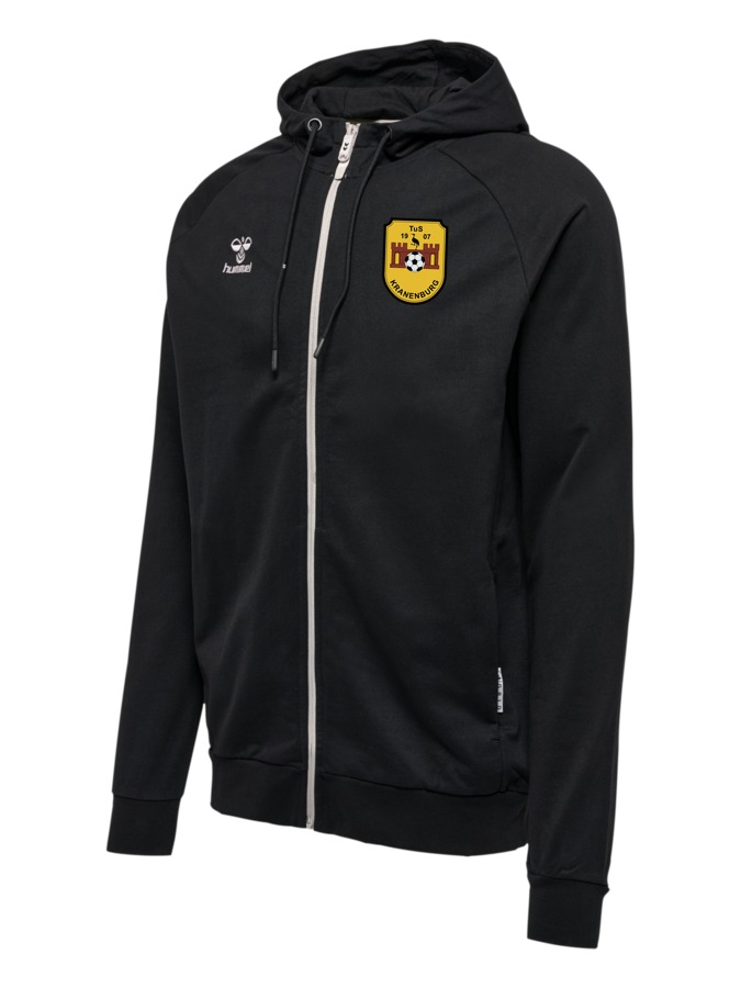 Hummel Move Grid Cotton Zip Hoodie Woma Damen