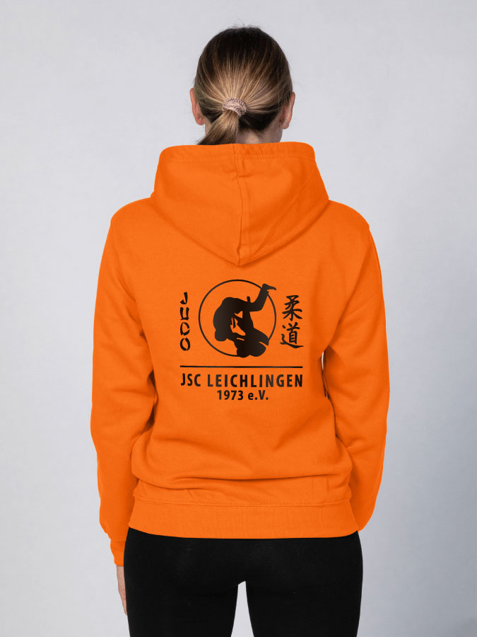 Hoodie Backprint Damen