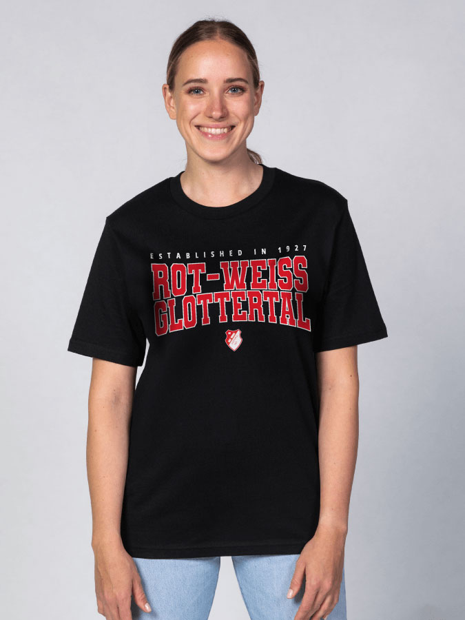 Oversized Shirt Retro Damen