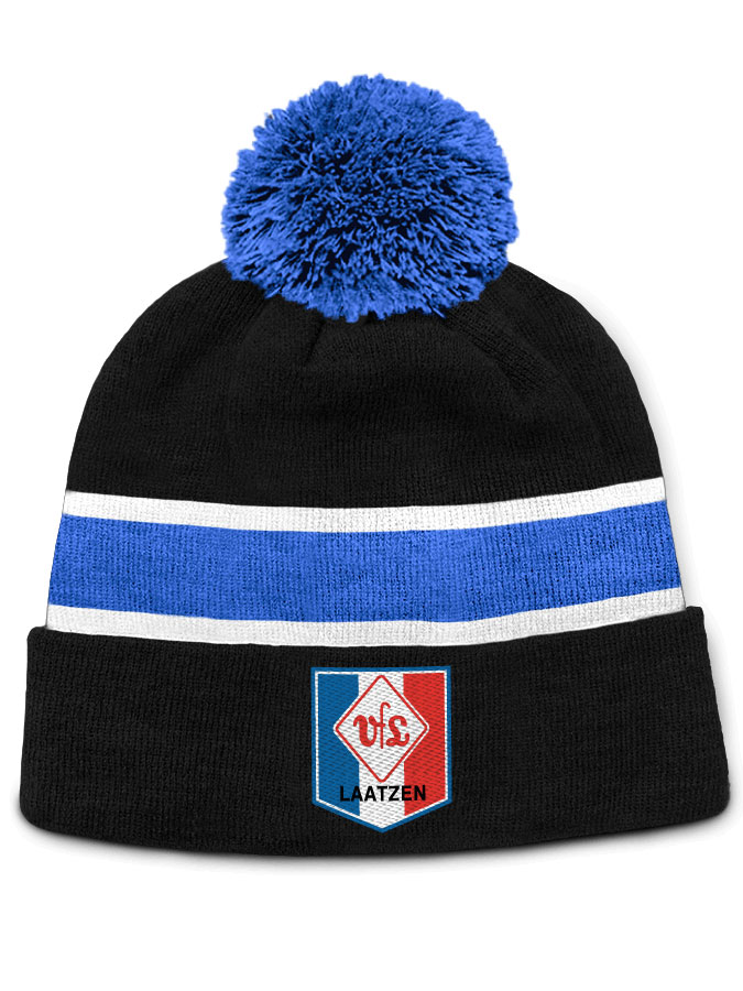 Bommelmütze Sticklogo