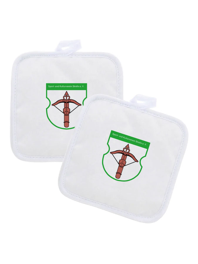 Topflappen Logo (2er-Set)