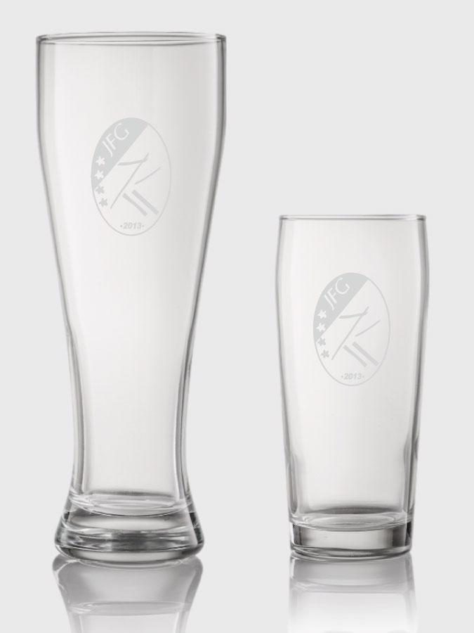 Biergläser Gravur