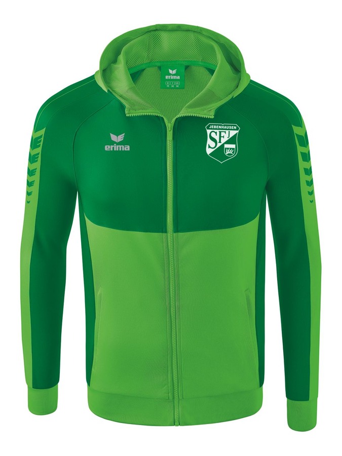 Erima Six Wings Trainingsjacke mit Kapuze
