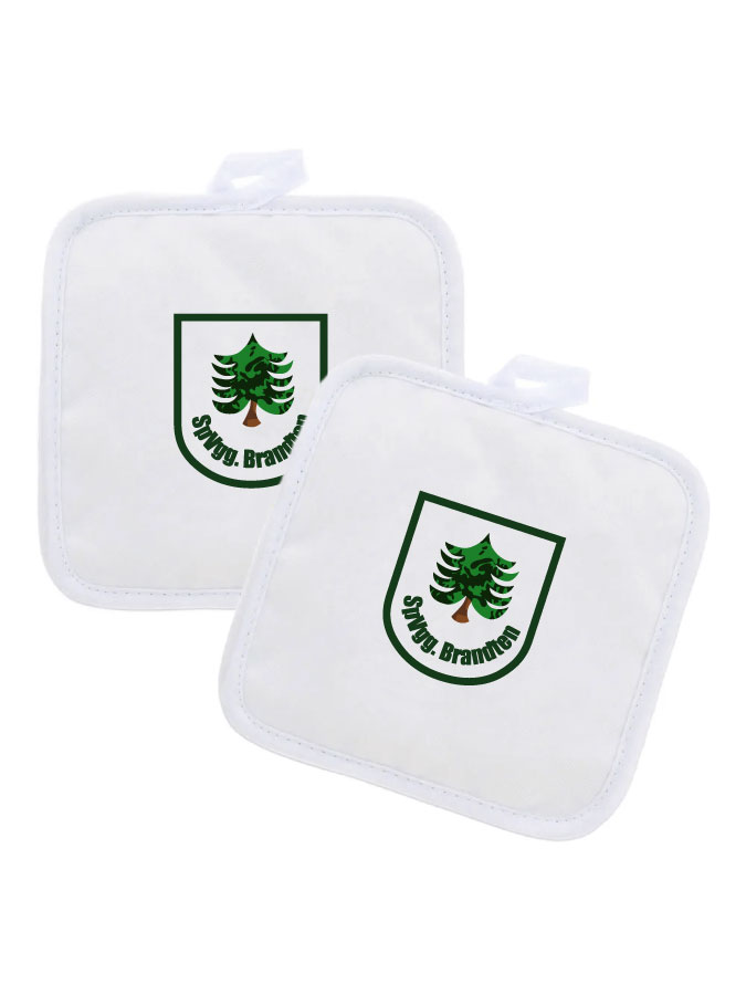 Topflappen Logo (2er-Set)