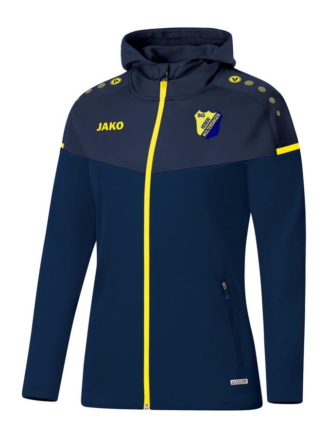Jako Kapuzenjacke Champ 2.0 Damen