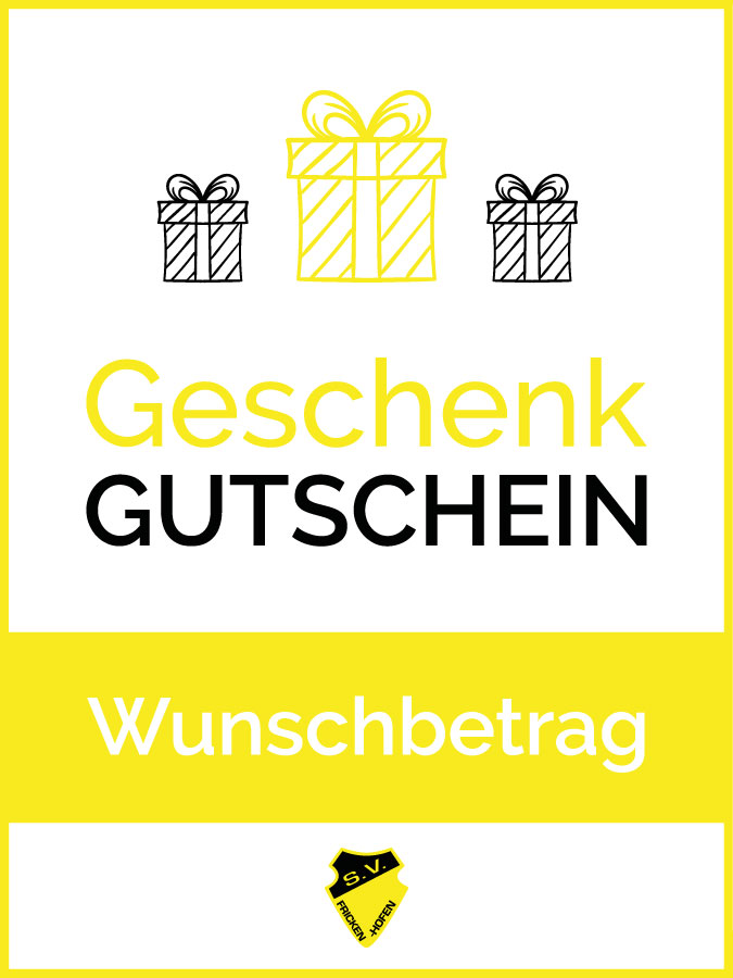 Gutschein zum Ausdrucken