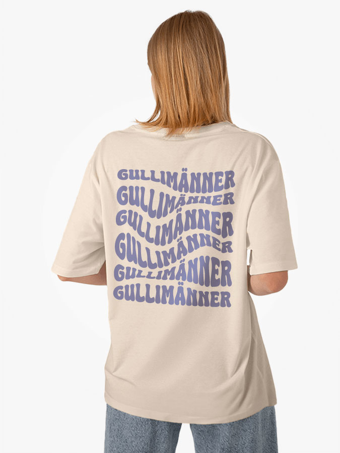 Oversized Shirt Wavy Unisex