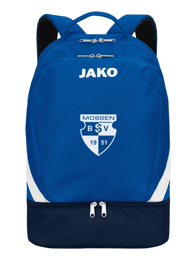 Jako Rucksack Iconic mit Bodenfach