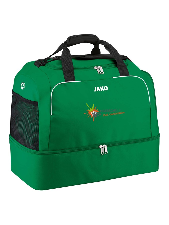 Jako Sporttasche Classico mit Bodenfach