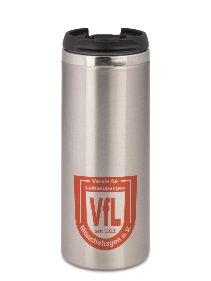 Edelstahl-Thermosbecher