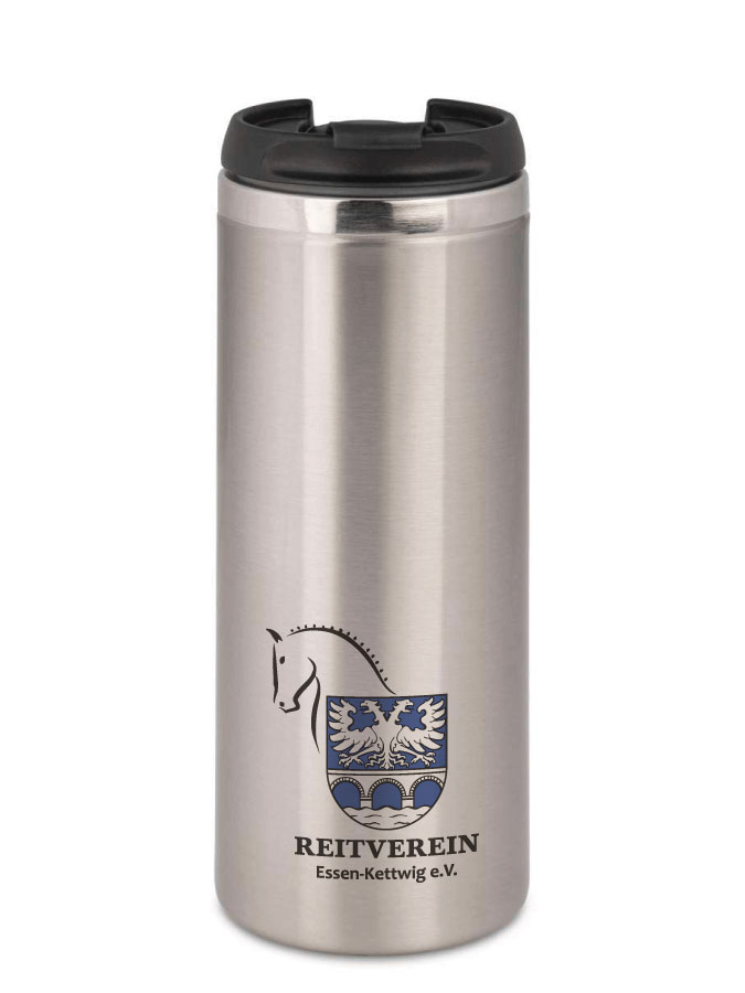 Edelstahl-Thermosbecher