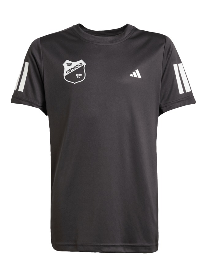 adidas Boys Club Tennis Climacool 3-Stripes T-Shirt